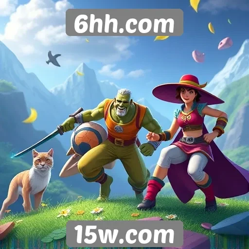 Comparação entre 6hh.com e outras plataformas de jogos