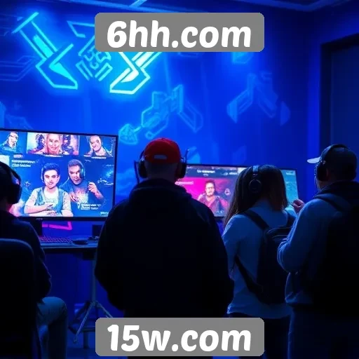 Impacto da comunidade gamer no site 6hh.com