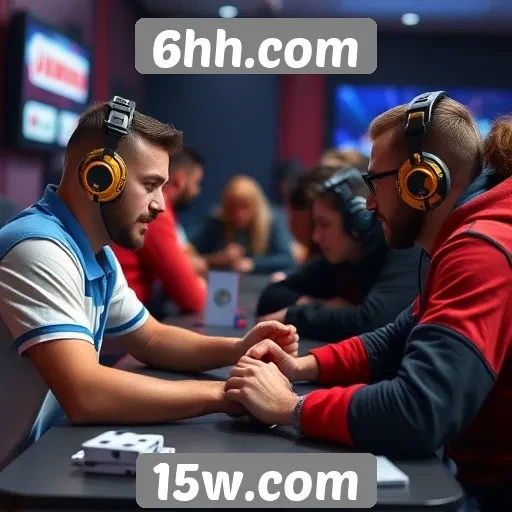 Comportamento de jogadores no 6hh.com