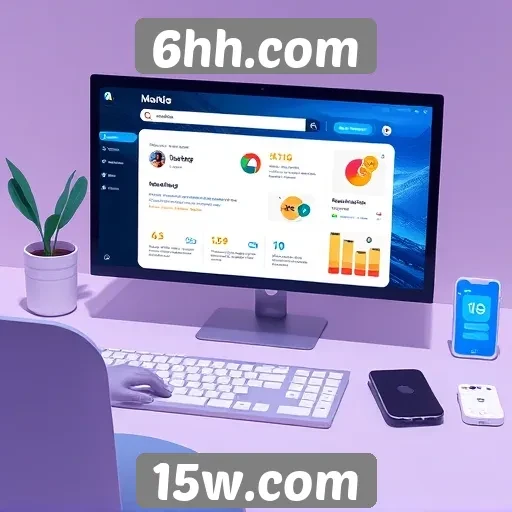 Análise da interface do usuário no 6hh.com